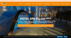 Desktop Screenshot of hotelfelisa.com