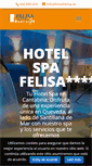 Mobile Screenshot of hotelfelisa.com